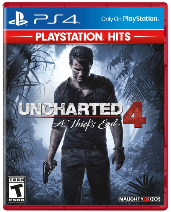 Uncharted 4: A Thief's End (PS4) - Intensery