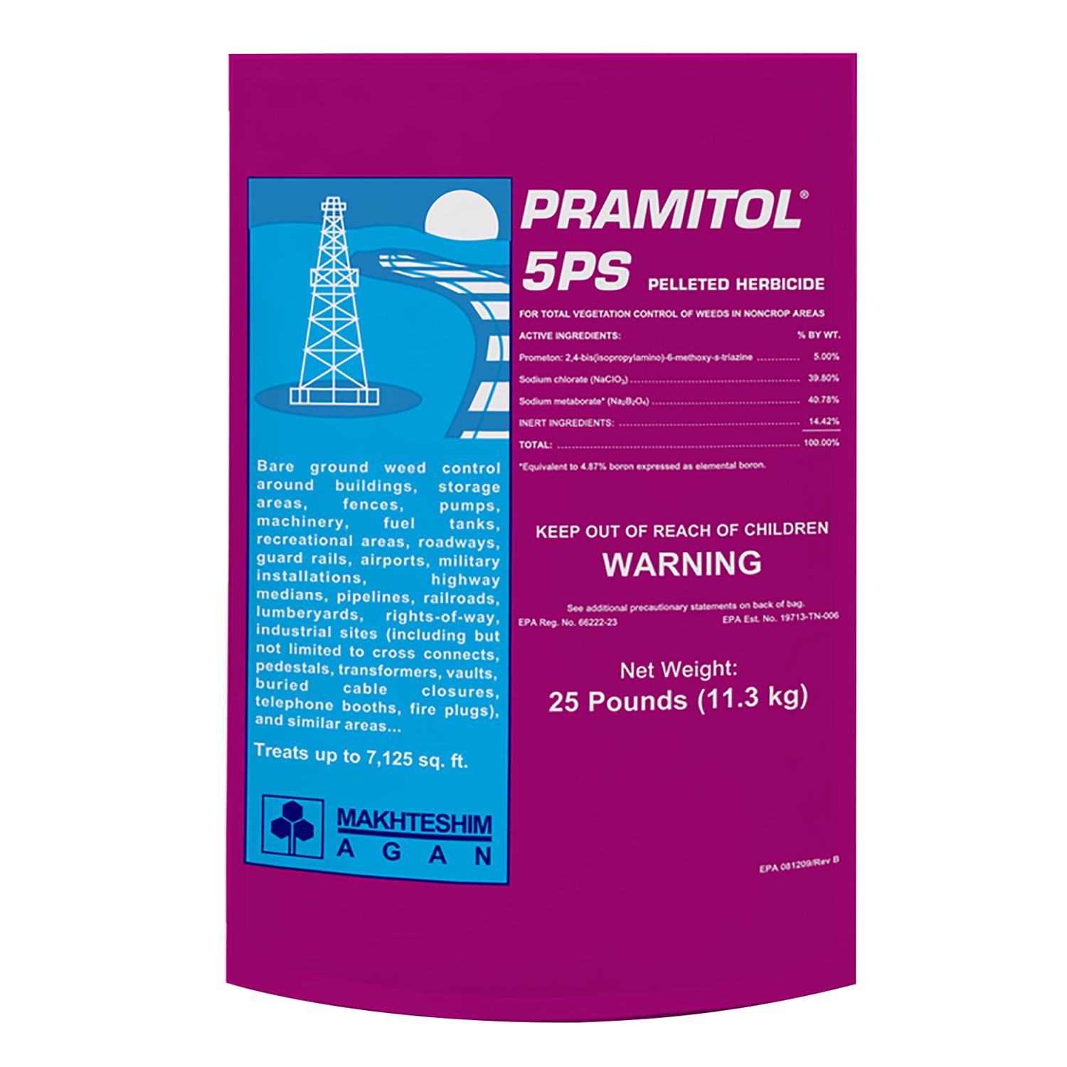 Martin\u0027s Pramitol 5PS Vegetation Herbicide Granules 25 lb - Intensery