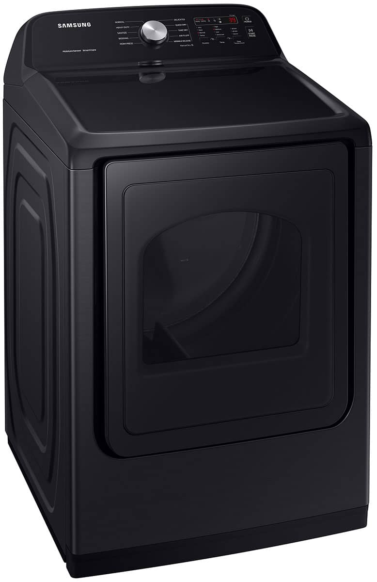 7.4 Cu. Ft. Brushed Black Electric Dryer With Sensor Dry - Intensery