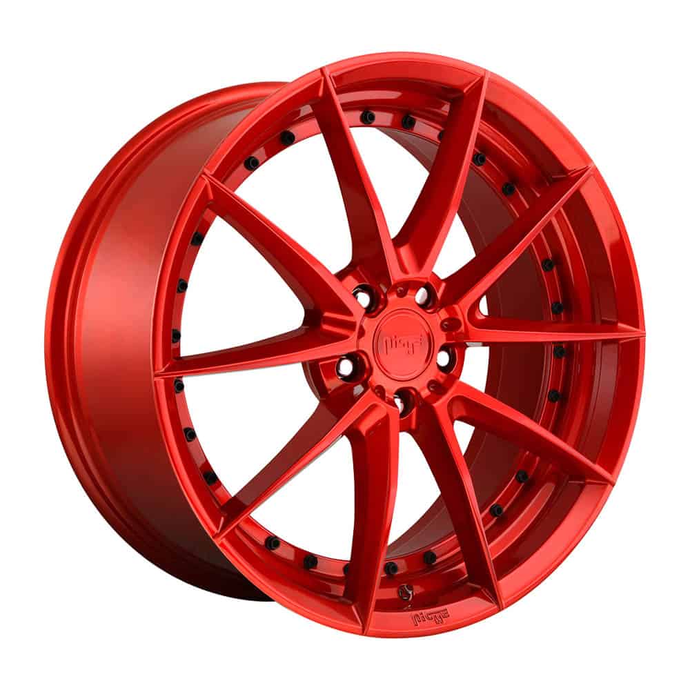 Niche 1PC M213 SECTOR M213 20X9 5X120 GL-RED 35MM - Intensery