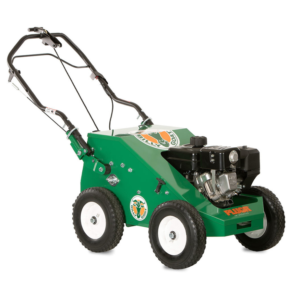 Billy Goat PLUGR 18 Self-Propelled Reciprocating Aerator 118cc Honda Engine - Intensery