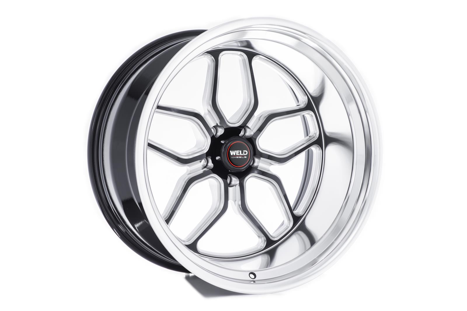 Weld Performance S107B8067450 Weld Performance Laguna Gloss Black Wheels - Intensery