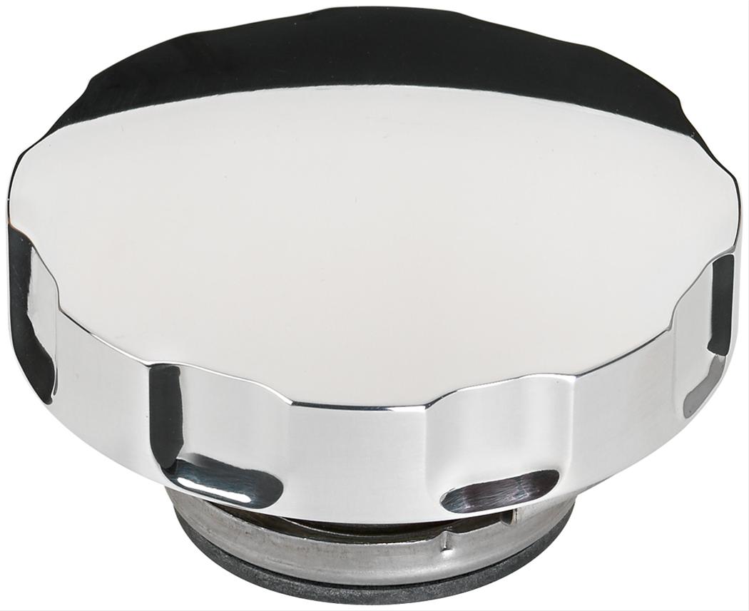 Billet Specialties 75125 Billet Specialties Notch Grip Radiator Caps - Intensery