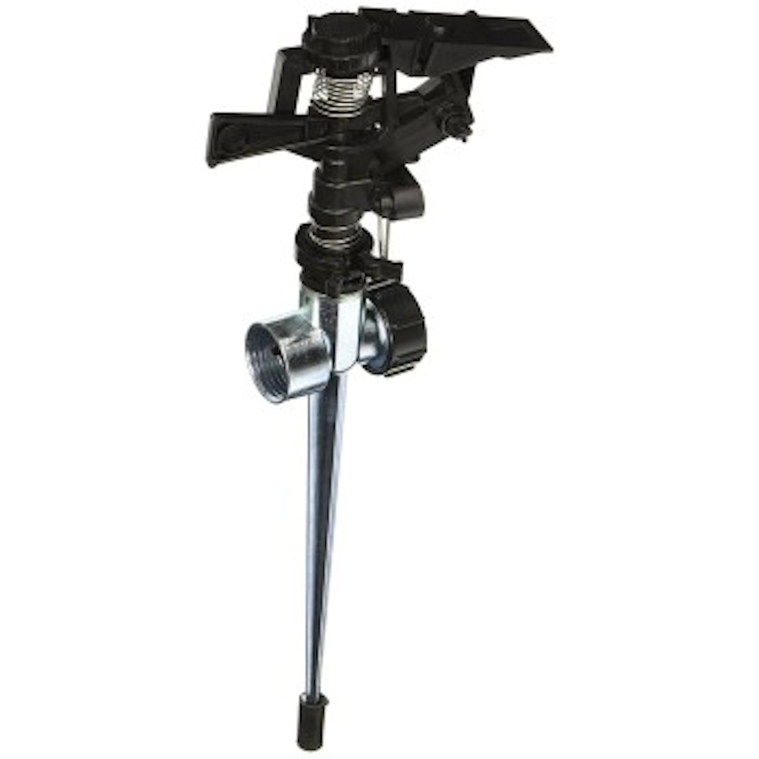 Orbit Zinc Spike Base Impulse Sprinkler 6361 sq ft 1 pk - Intensery
