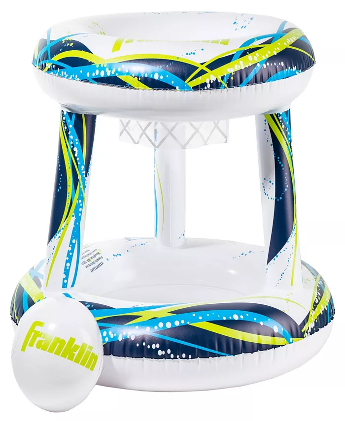 Franklin Sports Floating Pool Basketball Hoop With Ball - Intensery