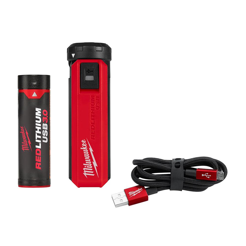 Milwaukee REDLITHIUM USB Charger and Portable Power Source Kit 48-59-2013 from Milwaukee - Intensery