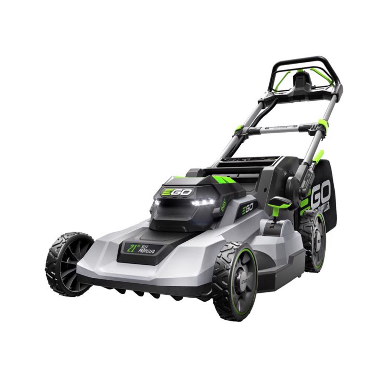 EGO Power+ LM2114SP 21 in. 56 V Battery Self-Propelled Lawn Mower Kit (Battery \u0026 Charger) W/ 6.0 AH BATTERY - Intensery