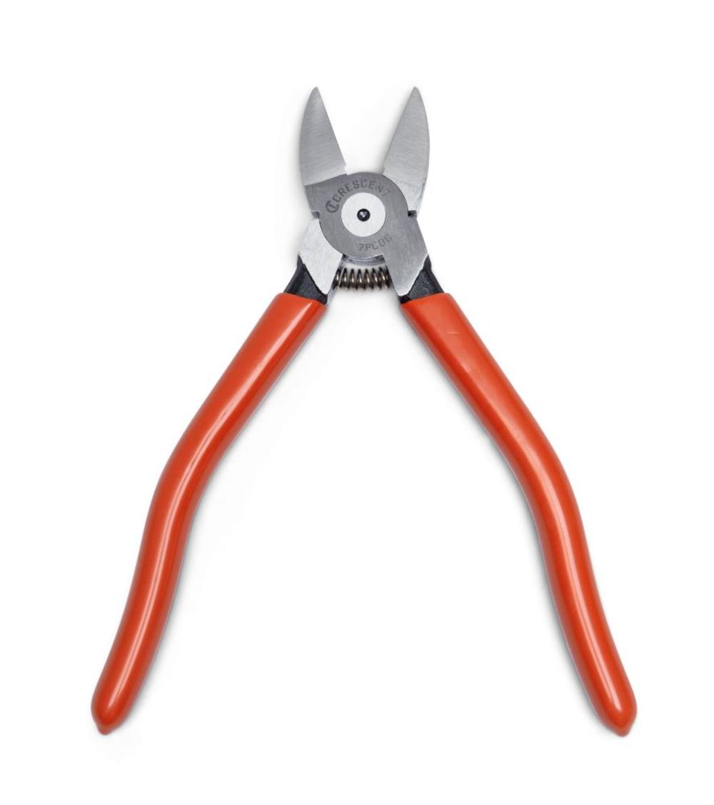Crescent Plier 7 Plastic Cutting Dipped Grip - Intensery