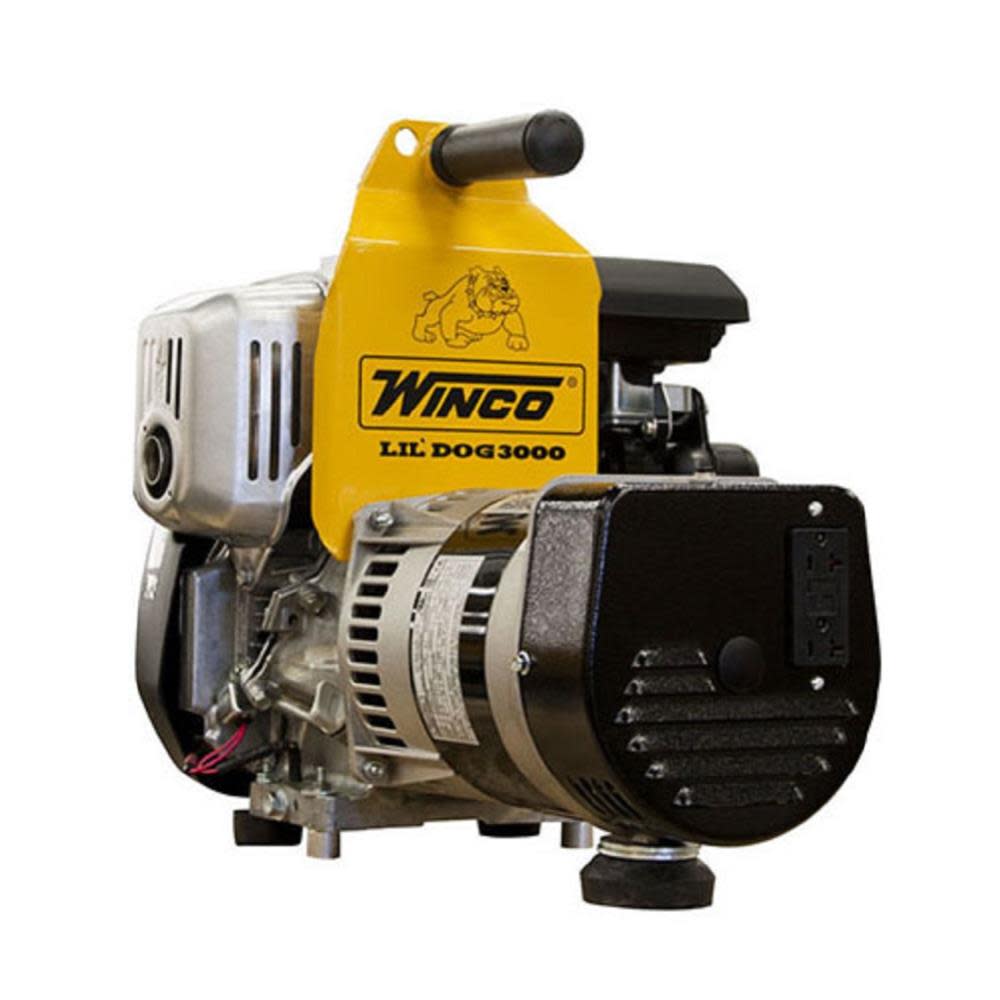 WINCO 3000-Watt Liland#8217; Dog Portable Generator - Intensery