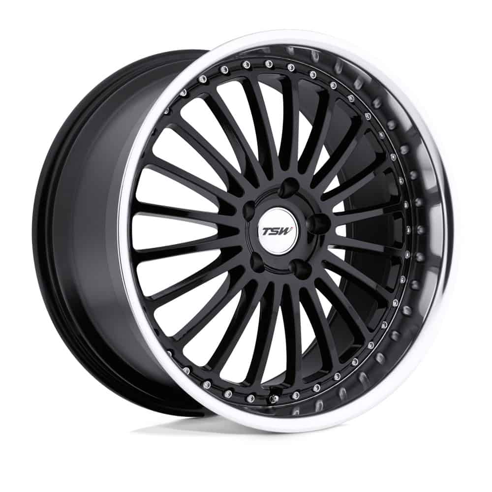TSW TWSIL 17X8 5X120 G-BLK MRR LIP 20MM - Intensery