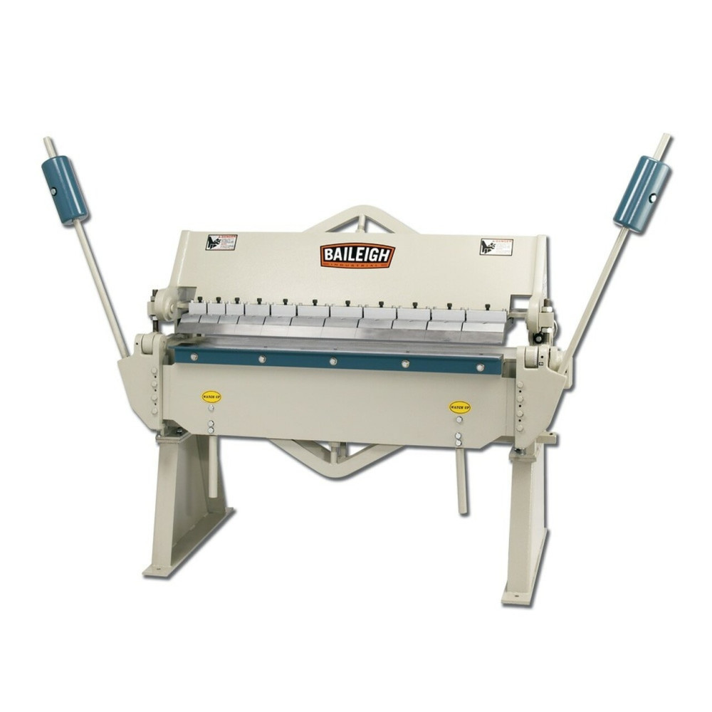 Baileigh BB-4812 Mild Steel Finger Brake 48 12 Gauge - Intensery