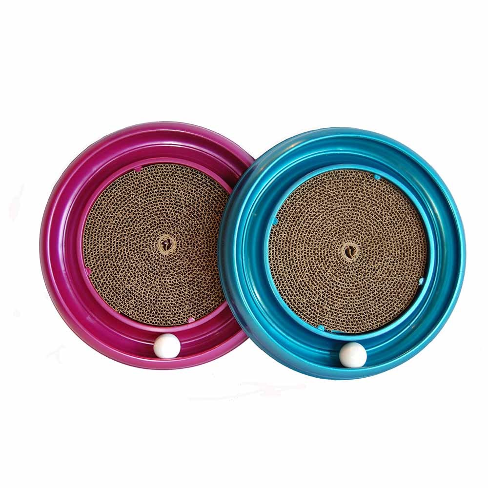 Bergan Turbo Scratcher Cat Toy Assorted 16