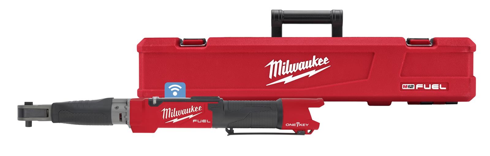 Milwaukee Tool 2465-20 Milwaukee M12 FUEL 3/8 in. Digital Torque Wrenches with ONE-KEY - Intensery