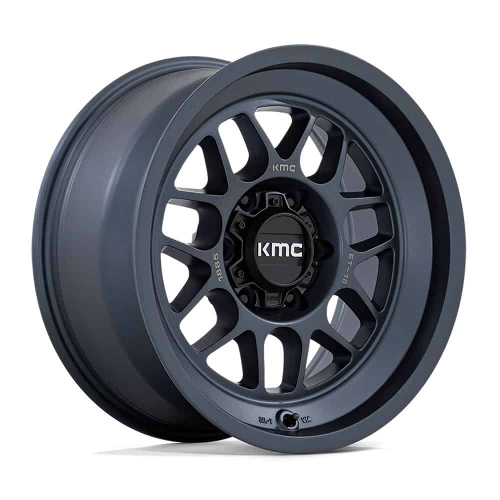 KMC Wheels KM725 18X8.5 6X5.5 MTL-BLUE 0MM - Intensery