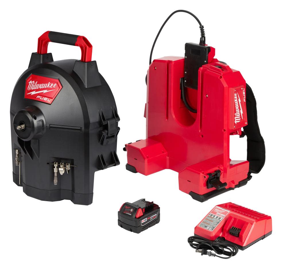 Milwaukee M18 FUEL SWITCH PACK 5/8 in. Sectional Drum System Kit 2775E-211 from Milwaukee - Intensery