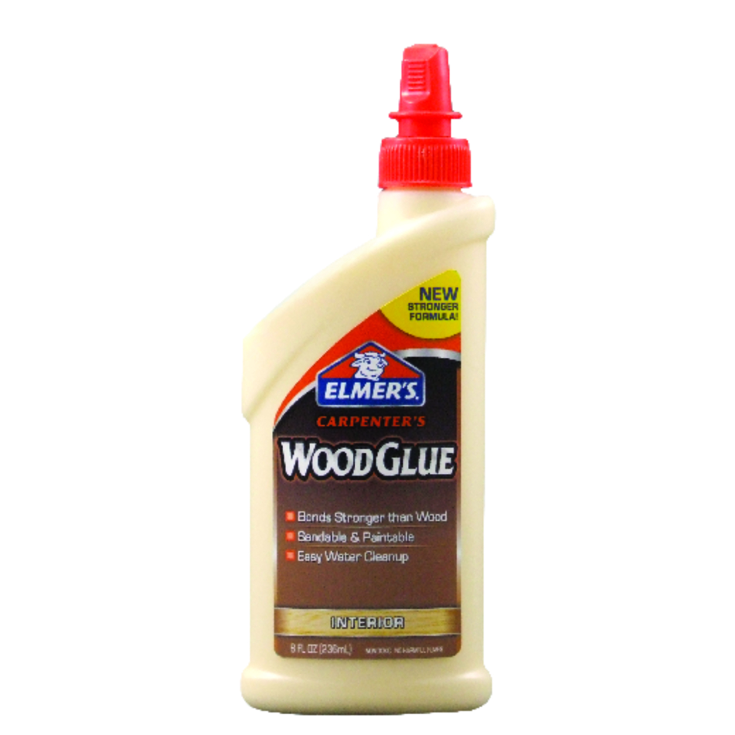 Elmer\u0027s Carpenter\u0027s Yellow Wood Glue 8 oz - Intensery