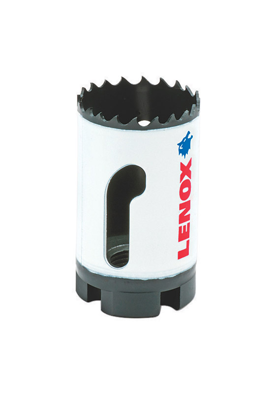 Lenox Speed Slot 1-3/8 in. Bi-Metal Hole Saw 1 pc - Intensery