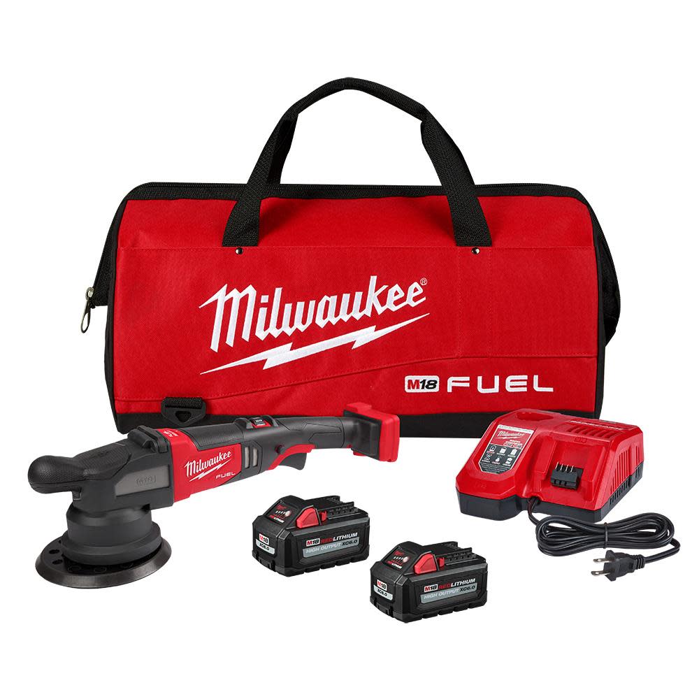 Milwaukee M18 FUEL 21mm Random Orbital Polisher Kit 2685-22HD from Milwaukee - Intensery