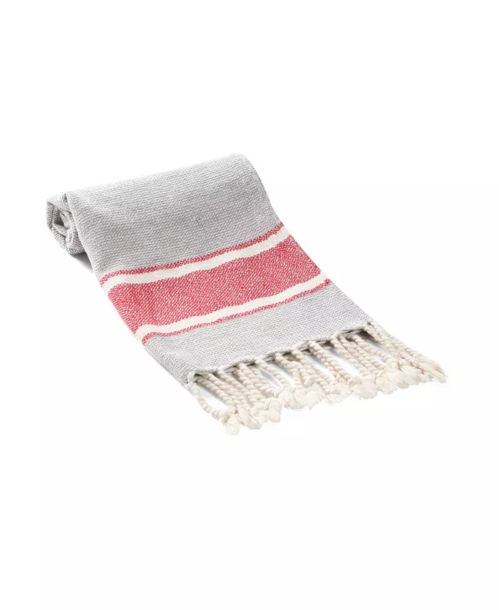 Olive and Linen Terra Hand or Kitchen Towel - Intensery