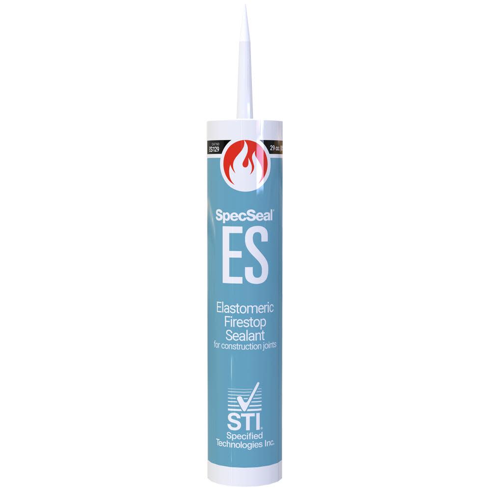 SpecSeal ES Elastomeric Firestop Sealant Blue Caulk 29oz Tube - Intensery
