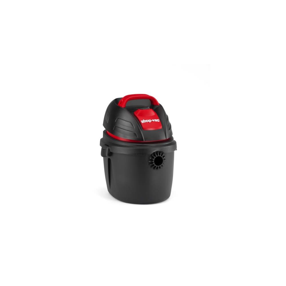 Shop Vac Wet/Dry Vacuum 2.5 Gallon 2.5HP Peak 60 CFM Portable - Intensery