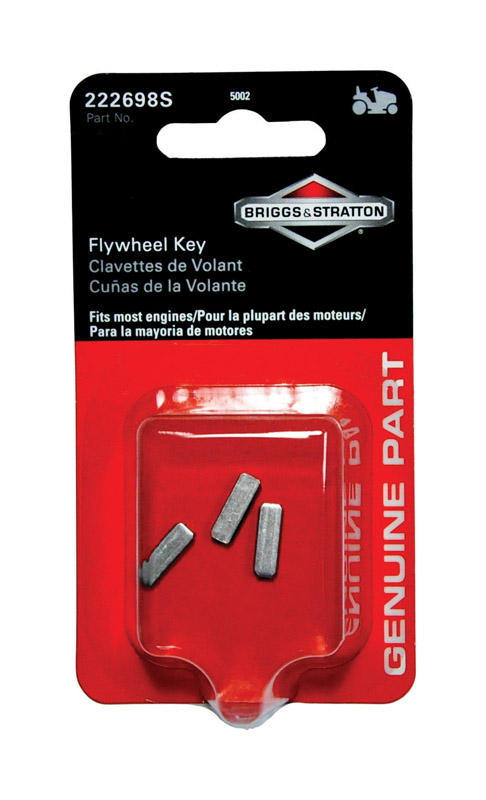 Briggs \u0026 Stratton Flywheel Key 3 pc - Intensery