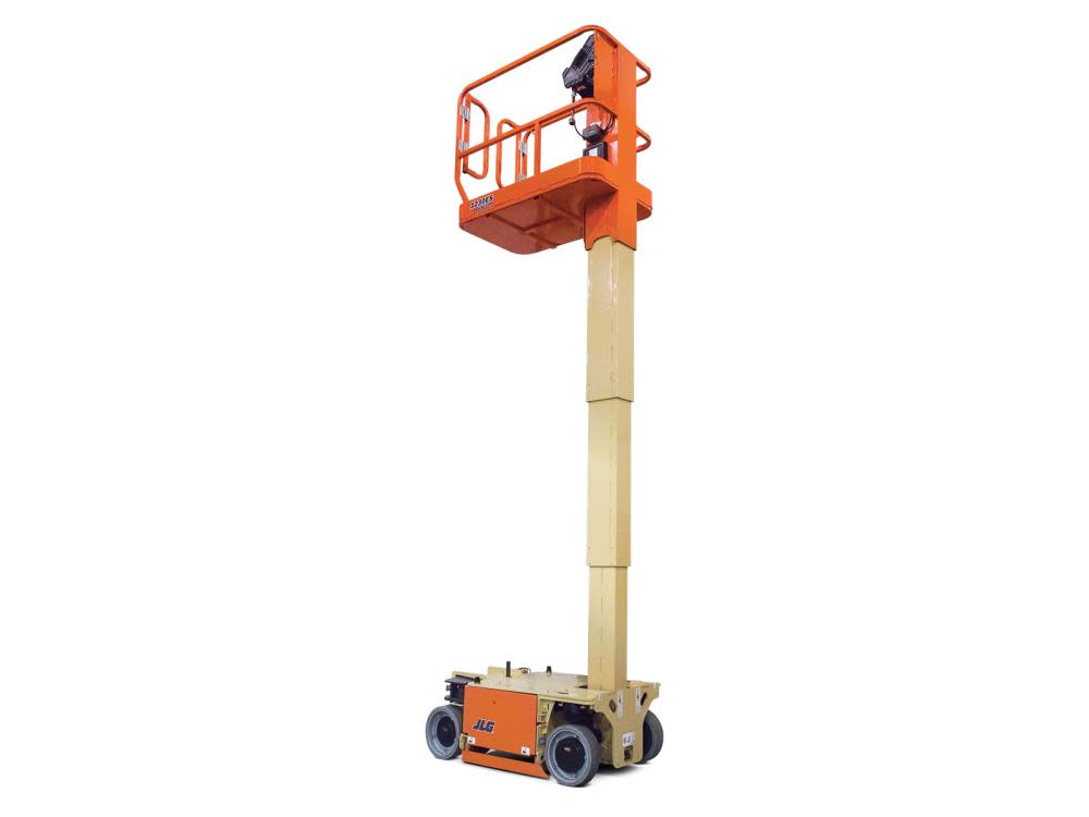 JLG 12Ft Driveable Vertical Mast Lift - Intensery