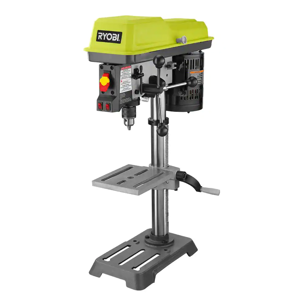 Ryobi 10 in. Drill Press with EXACTLINE Laser Alignment System - Intensery