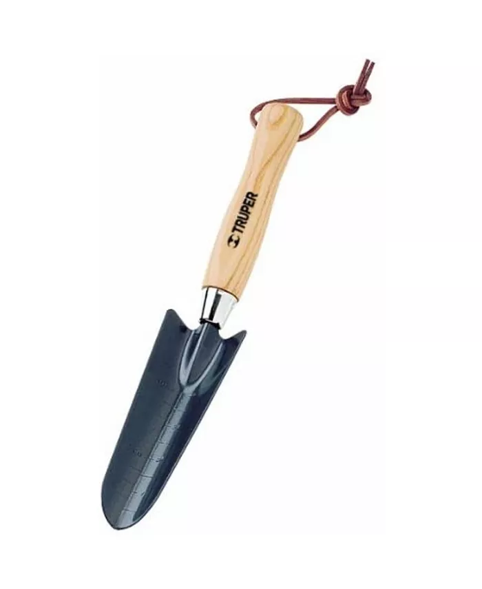 Truper 30627 Floral Garden Tool Transplanter， Ash Handle， 6-Inch - Intensery