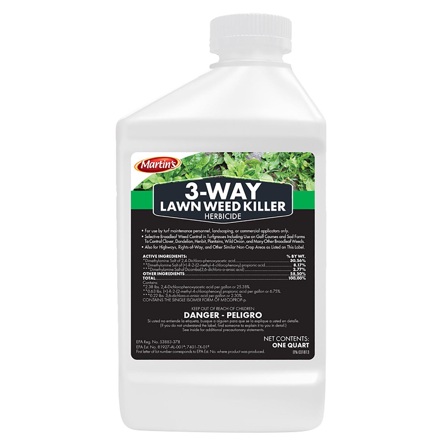 Martin\u0027s Broadleaf Herbicide Concentrate 1 qt - Intensery