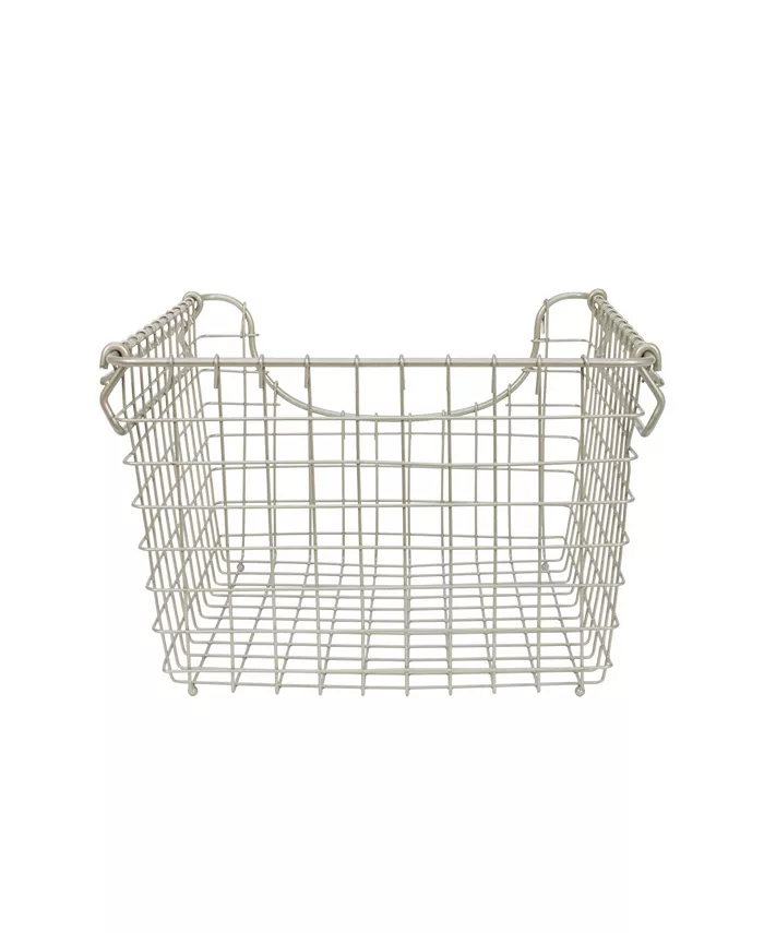 Spectrum Scoop Stacking Basket， Medium - Intensery