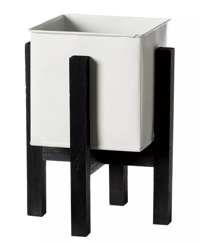 Vintiquewise Indoor and Outdoor Planting Box， Small Planter - Intensery