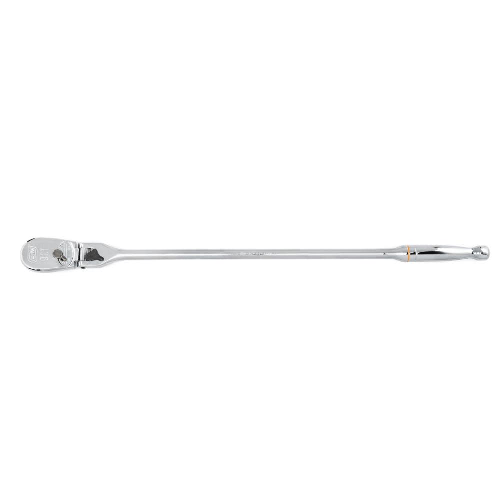 1/2 Drive 90-Tooth Locking Flex Head Teardrop Ratchet 24 - Intensery