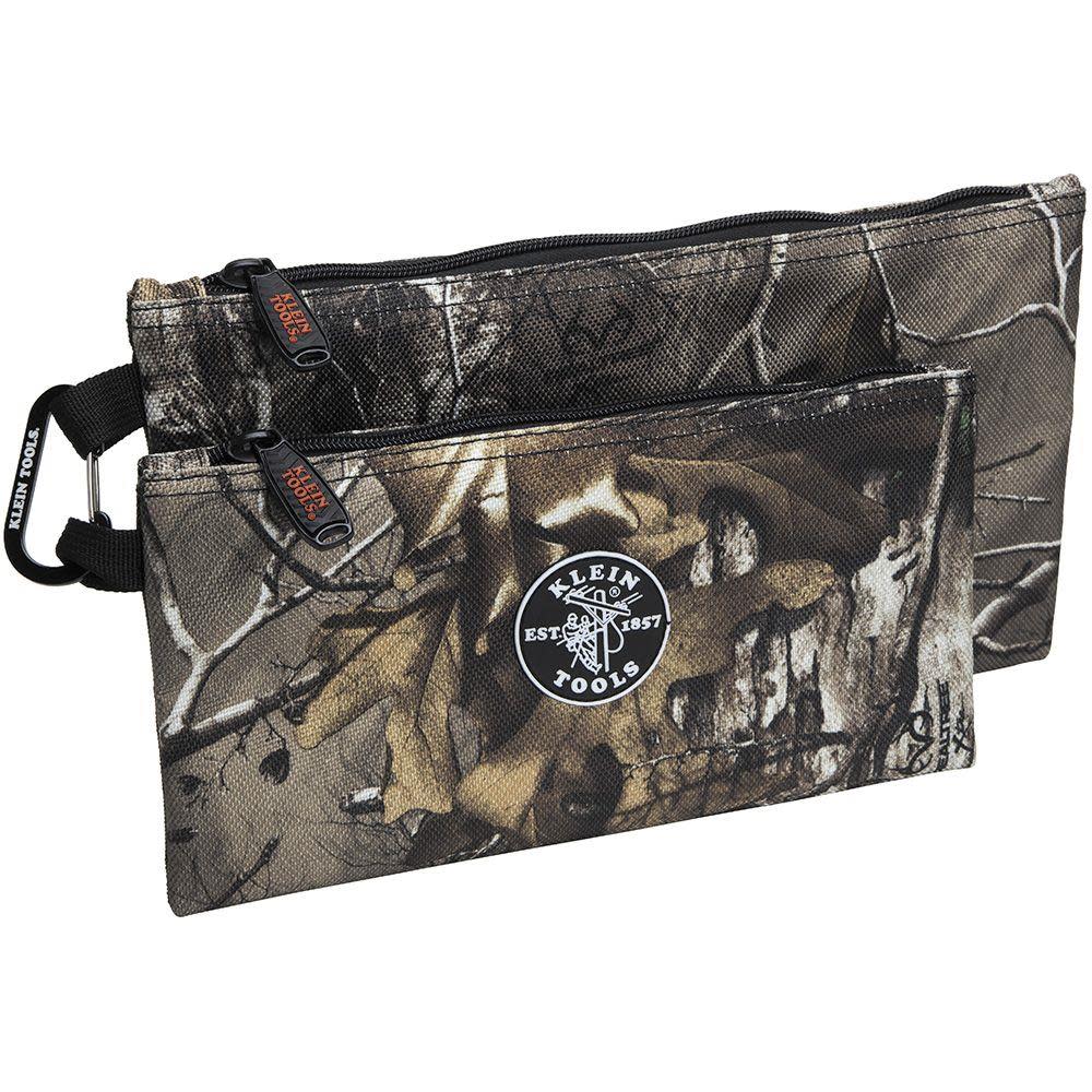 Klein Tools Camo Zipper Bags 2-Pack 55560 from Klein Tools - Intensery