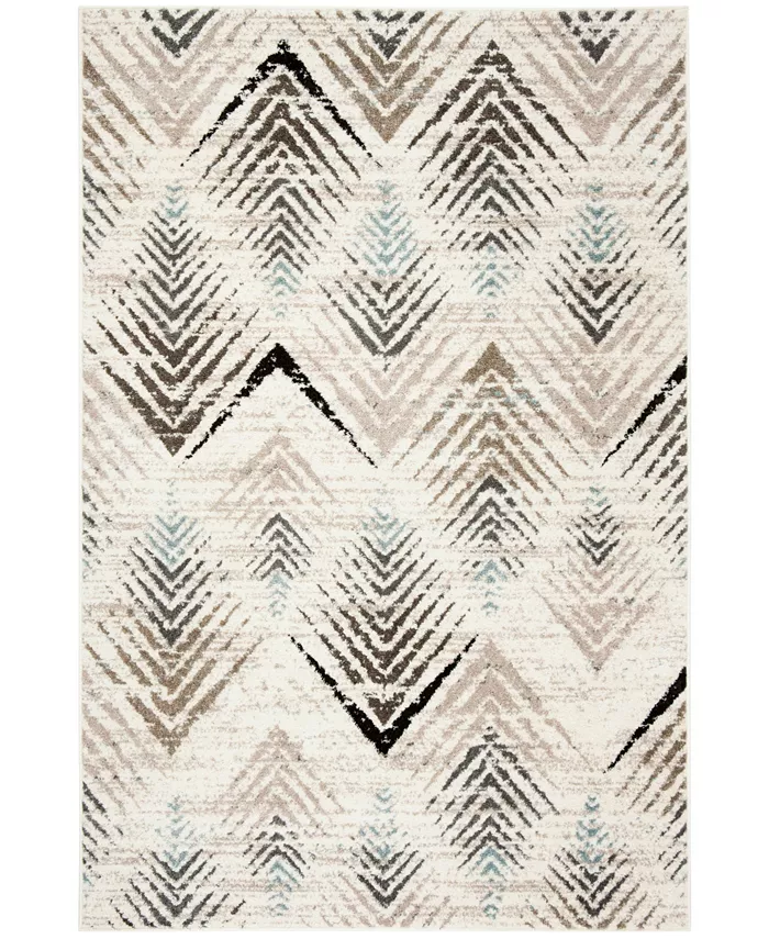Safavieh Amsterdam 110 Cream and Beige Area Rug Collection - Intensery