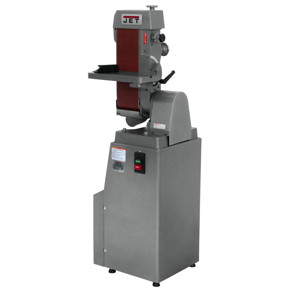 J-4301A 6 x 48 Industrial Belt Finishing Machine， 3 Phase - Intensery