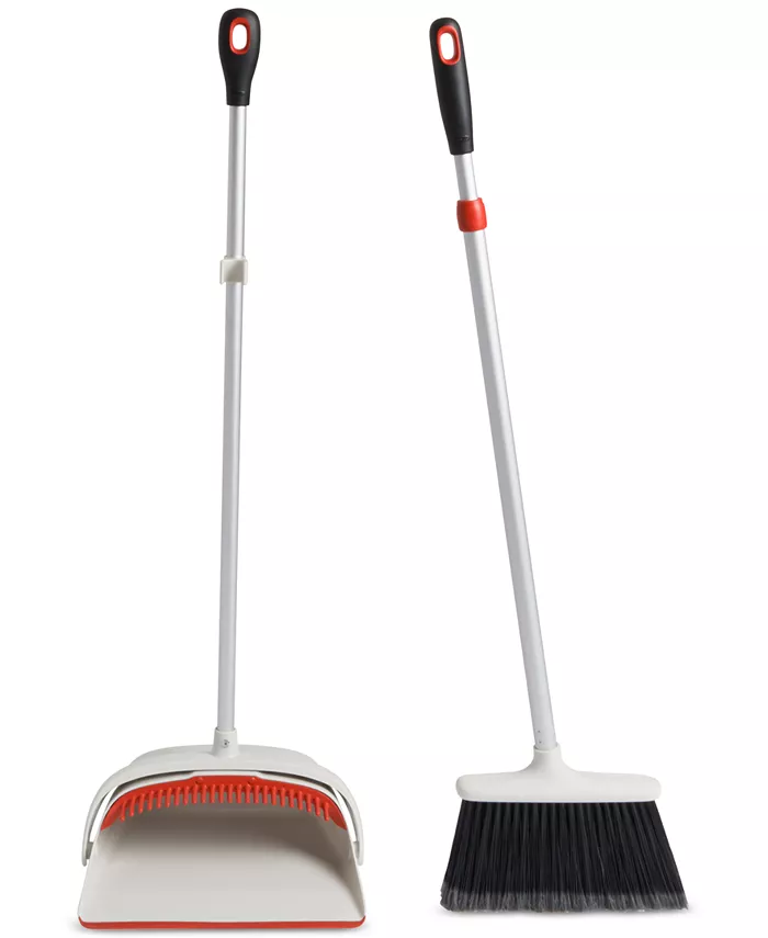 OXO Good Grips Large Sweep Set with Extendable Broom - Intensery