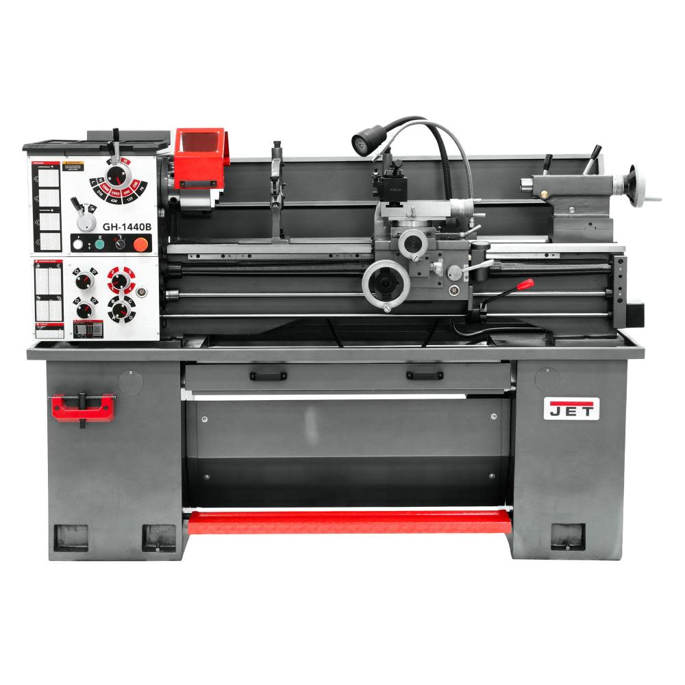 JET 14 x 40 Gear Head Bench Top Lathe with Newall DP500 323446 from JET - Intensery