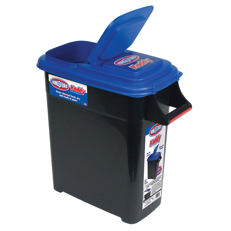 Kingsford Kaddy Plastic Charcoal Dispenser 24.5 in. L X 12.5 in. W - Intensery