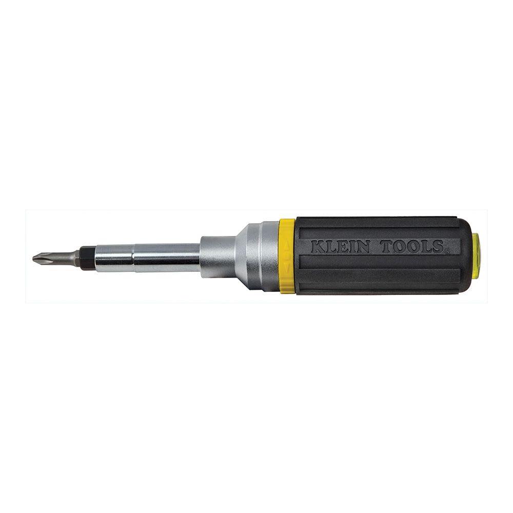 Klein Tools Ratcheting Screwdriver/Nut Driver 32558 from Klein Tools - Intensery