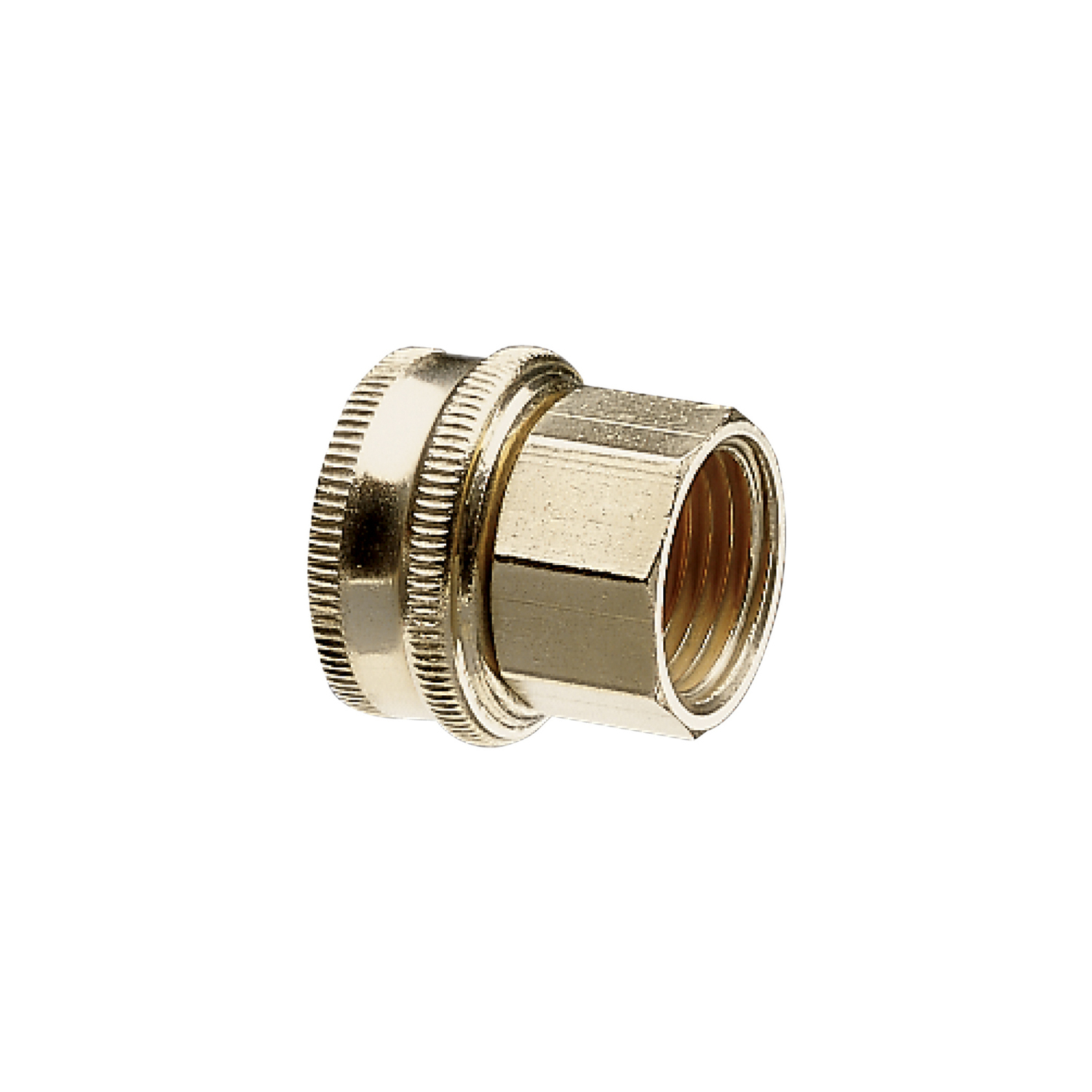 Gilmour 3/4-1/2 in. Brass Double Female Pipe \u0026 Hose Fitting - Intensery