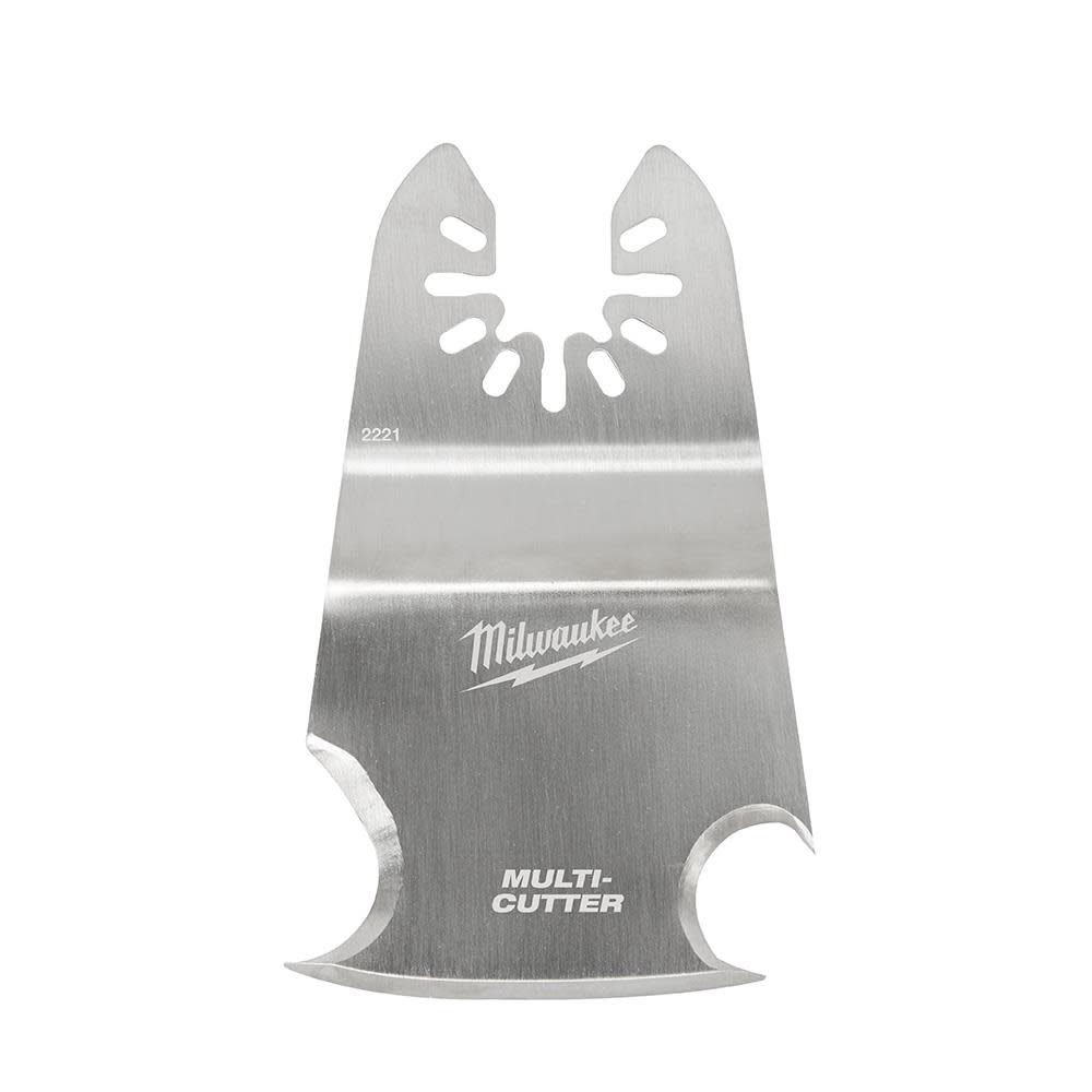 Milwaukee OPEN-LOK 3-IN-1 MULTI-CUTTER SCRAPER BLADE 1PK 49-25-2221 from Milwaukee - Intensery