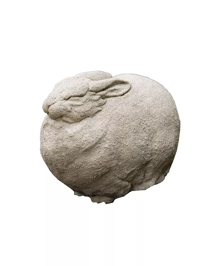 Campania International Fat Rabbit Garden Statue - Intensery