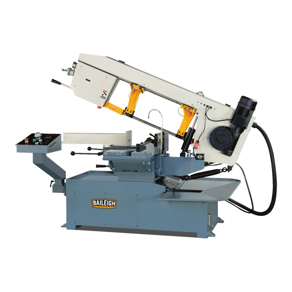 Baileigh BS-20M-DM Band Saw Manual Dual Mitering 220V 3 Phase - Intensery