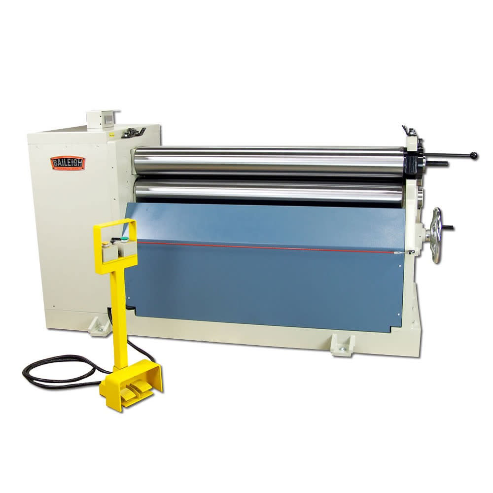 Baileigh PR-503 Electric Hydraulic Plate Roll Machine - Intensery