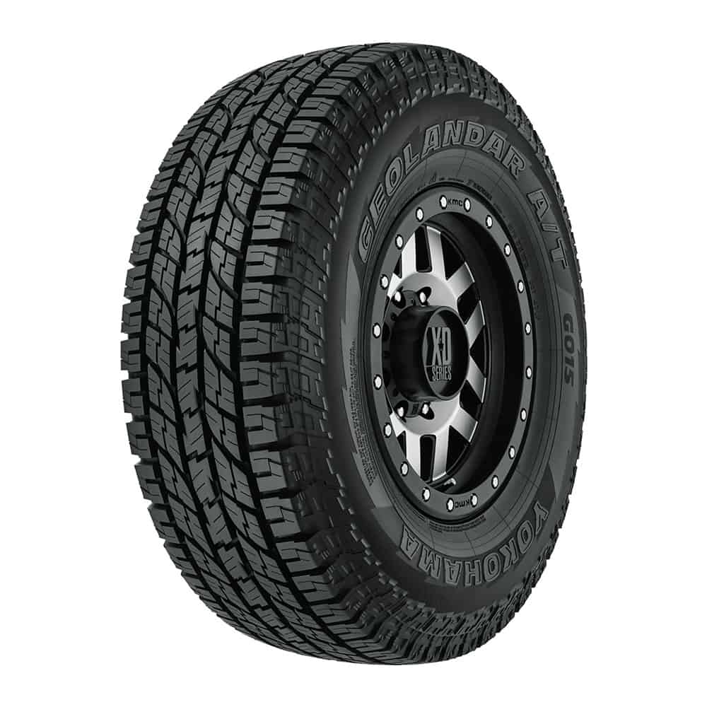 Yokohama Geolandar A/T G015 LT285/75R18/10 129/126S - Intensery