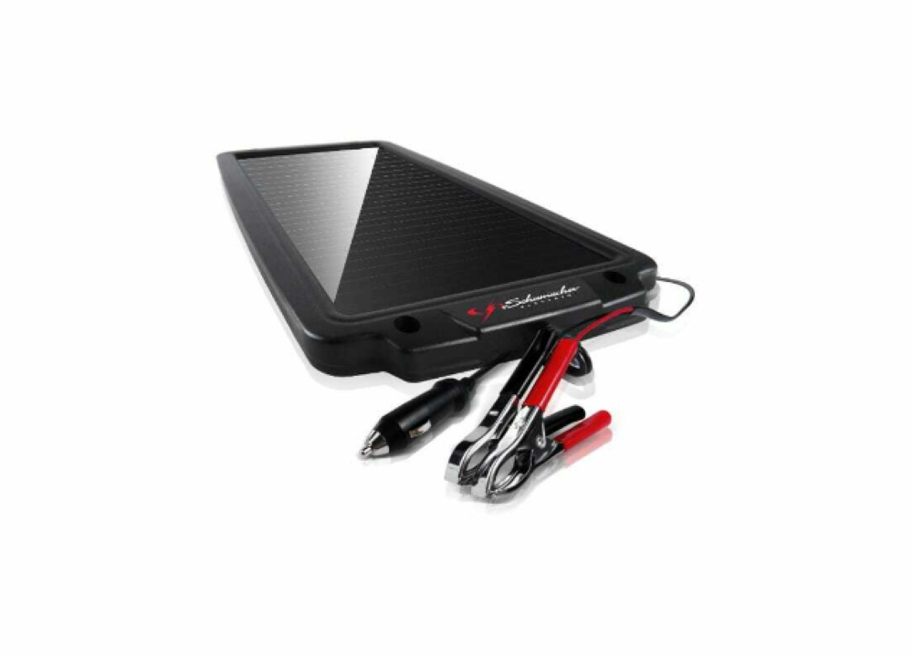 Schumacher Solar Battery Maintainer 2.4W - Intensery
