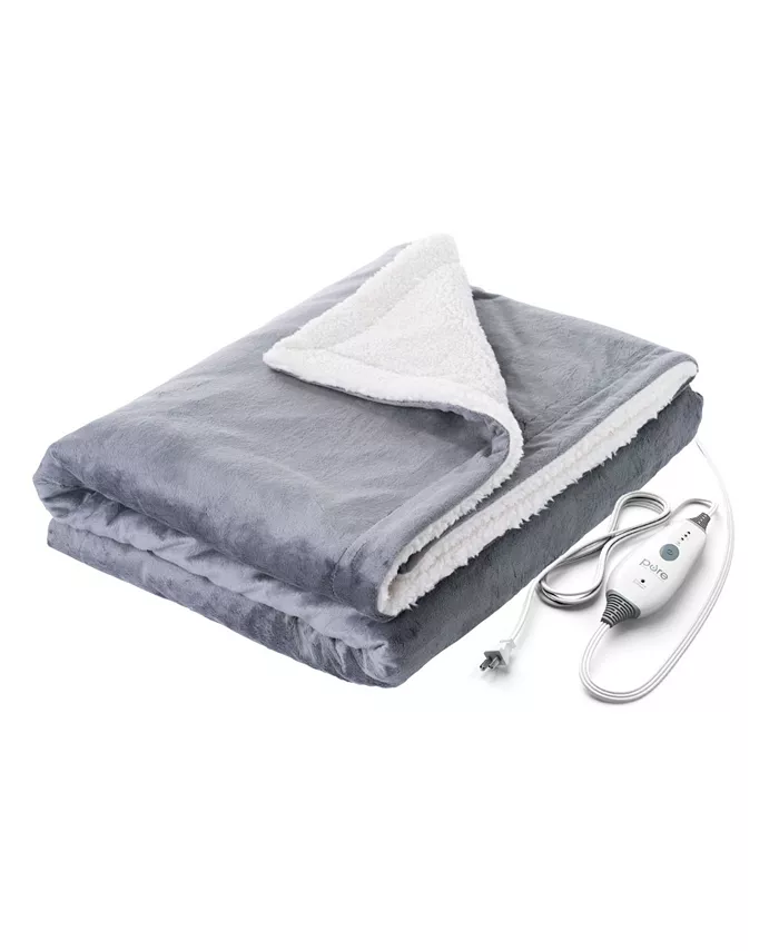 Pure Enrichment Purerelief Electric Throw Blanket - Intensery