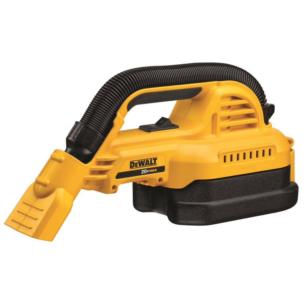 DEWALT 20 V MAX 1/2 Gallon Wet/Dry Portable Vac DCV517B from DEWALT - Intensery