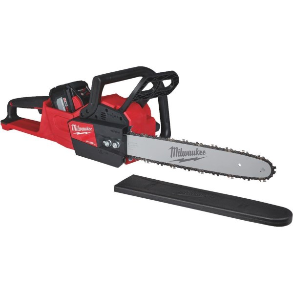 Milwaukee M18 FUEL 16 In. 18V Lithium Ion Cordless Chainsaw Kit - Intensery